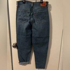 Levis high waisted mom jeans